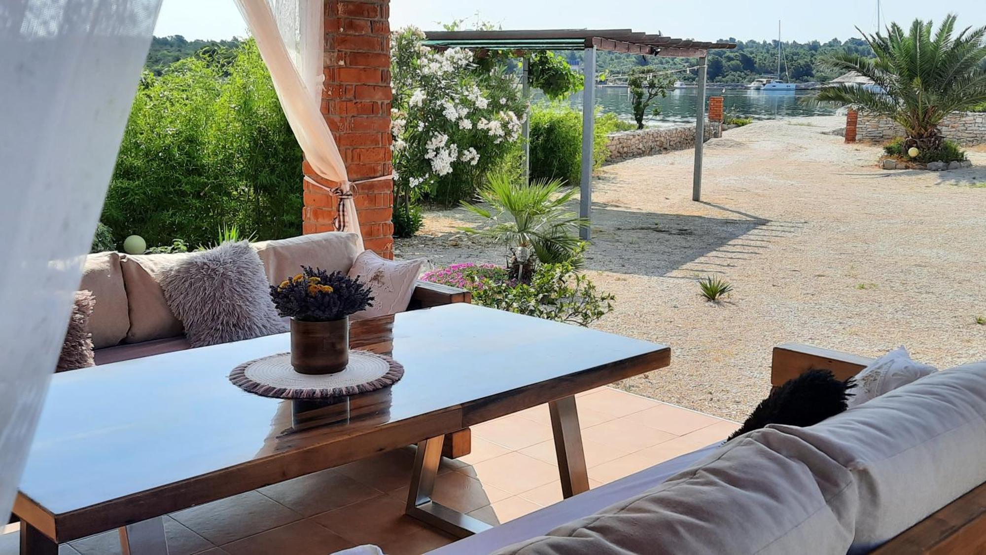 Beach House Marina Grande Betina  Exteriör bild