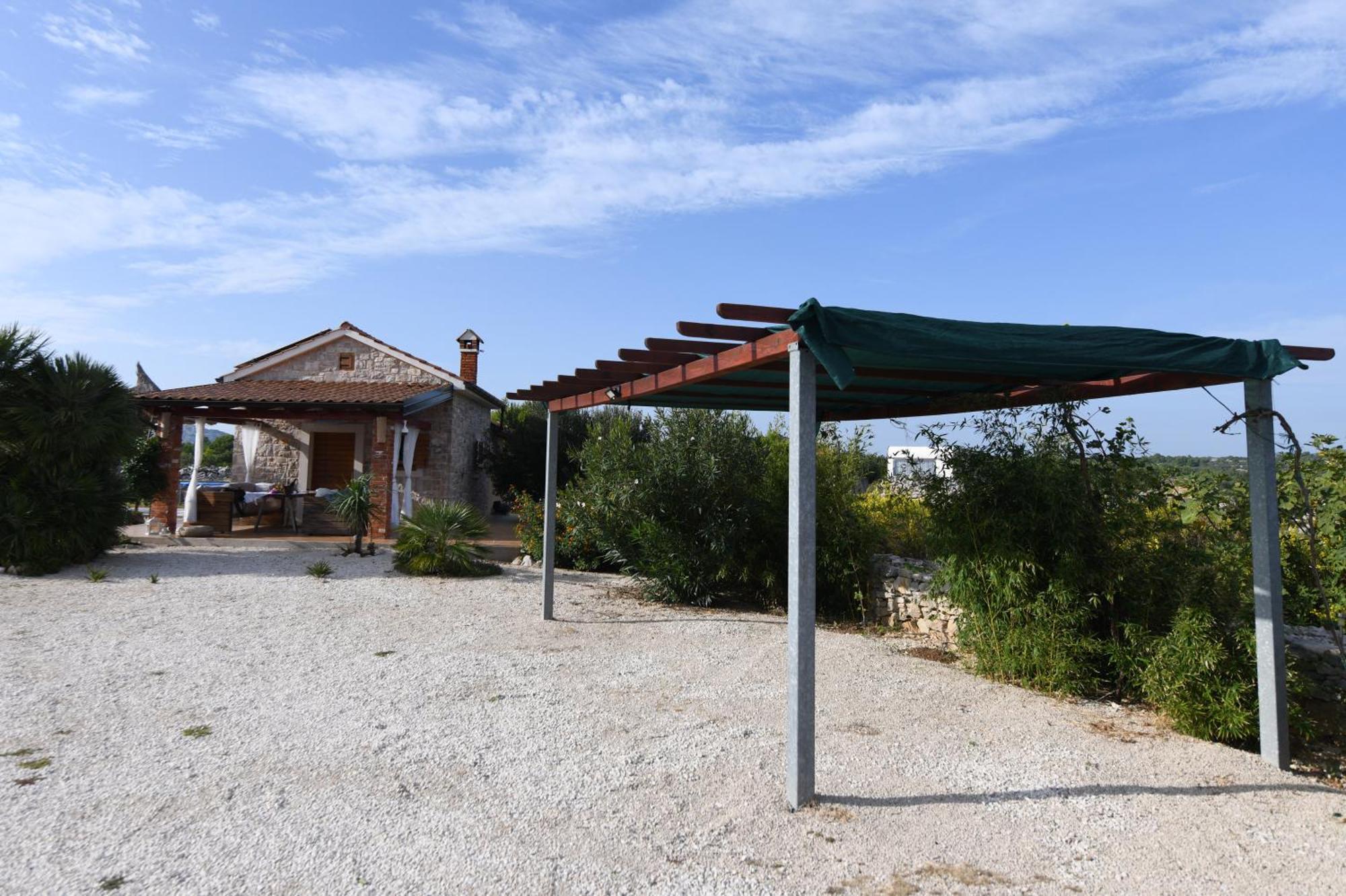 Beach House Marina Grande Betina  Exteriör bild