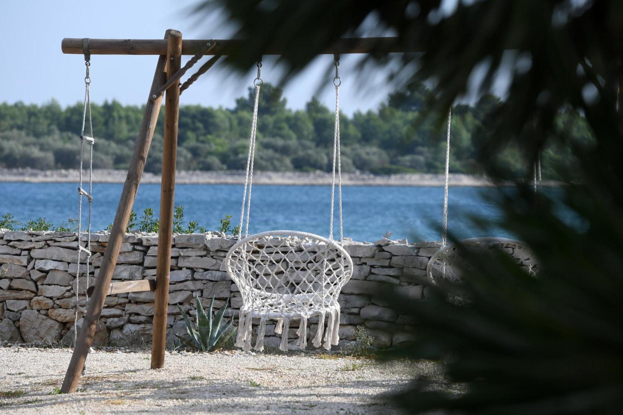 Beach House Marina Grande Betina  Exteriör bild