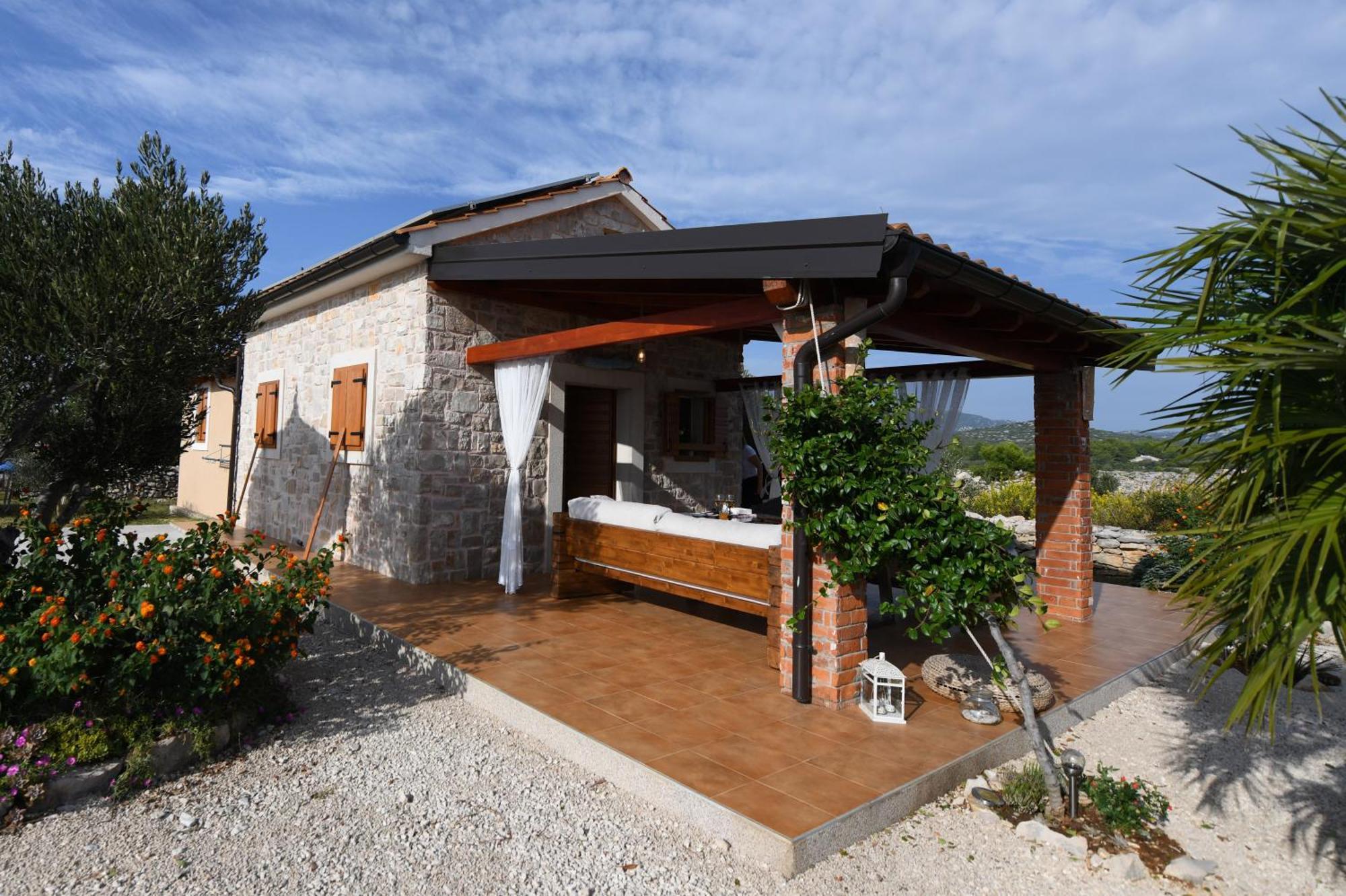 Beach House Marina Grande Betina  Exteriör bild