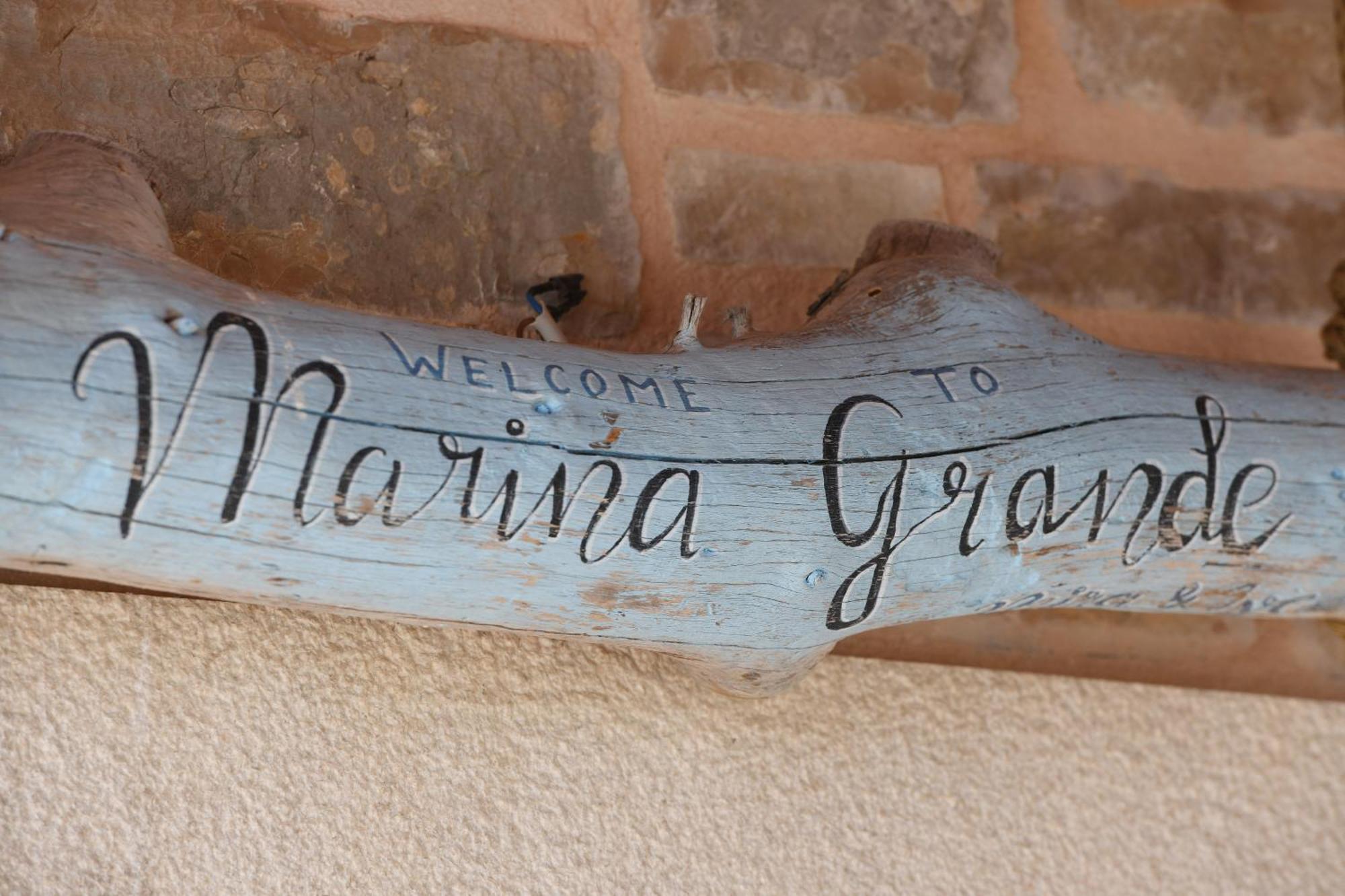 Beach House Marina Grande Betina  Exteriör bild