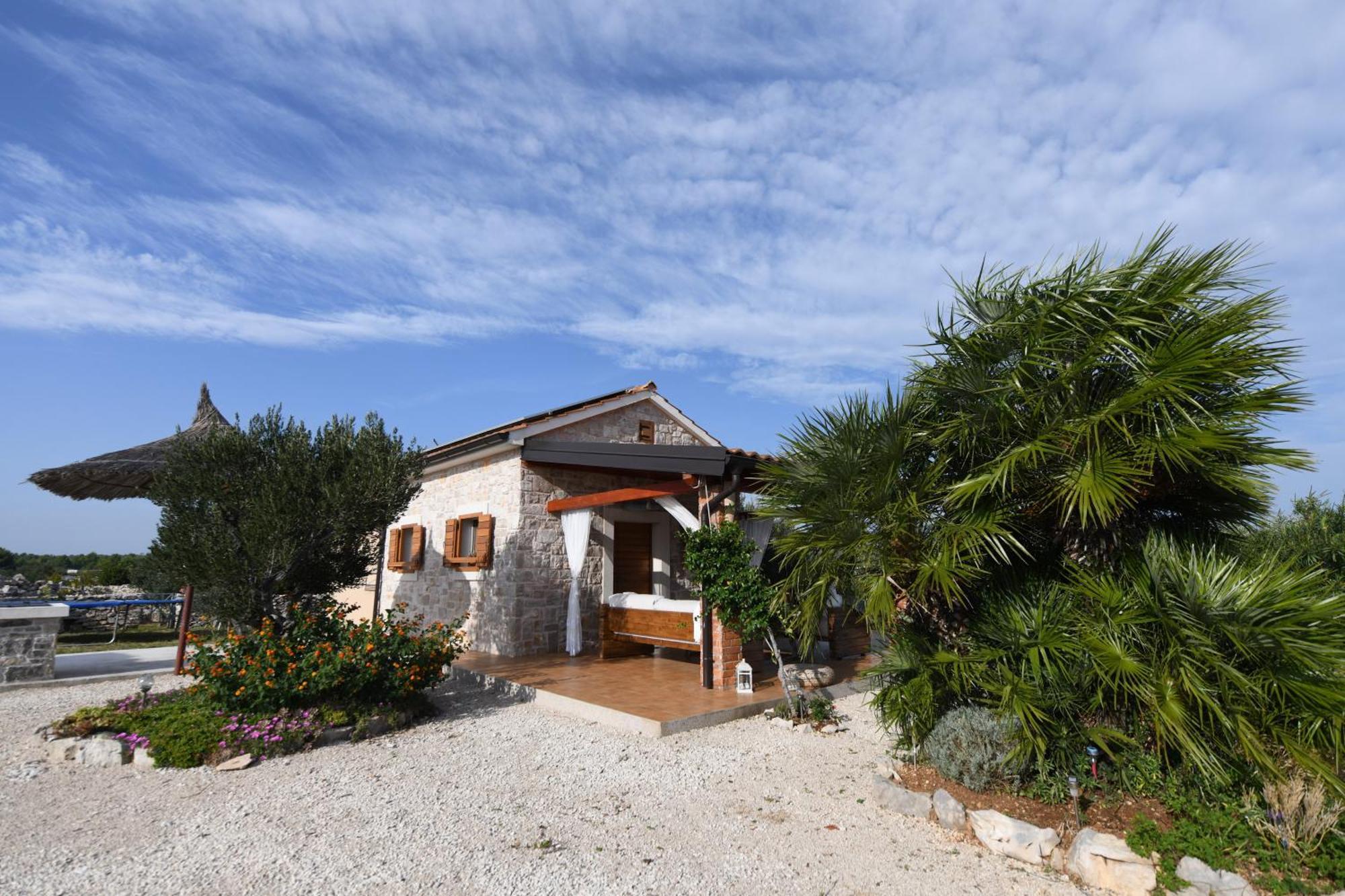 Beach House Marina Grande Betina  Exteriör bild