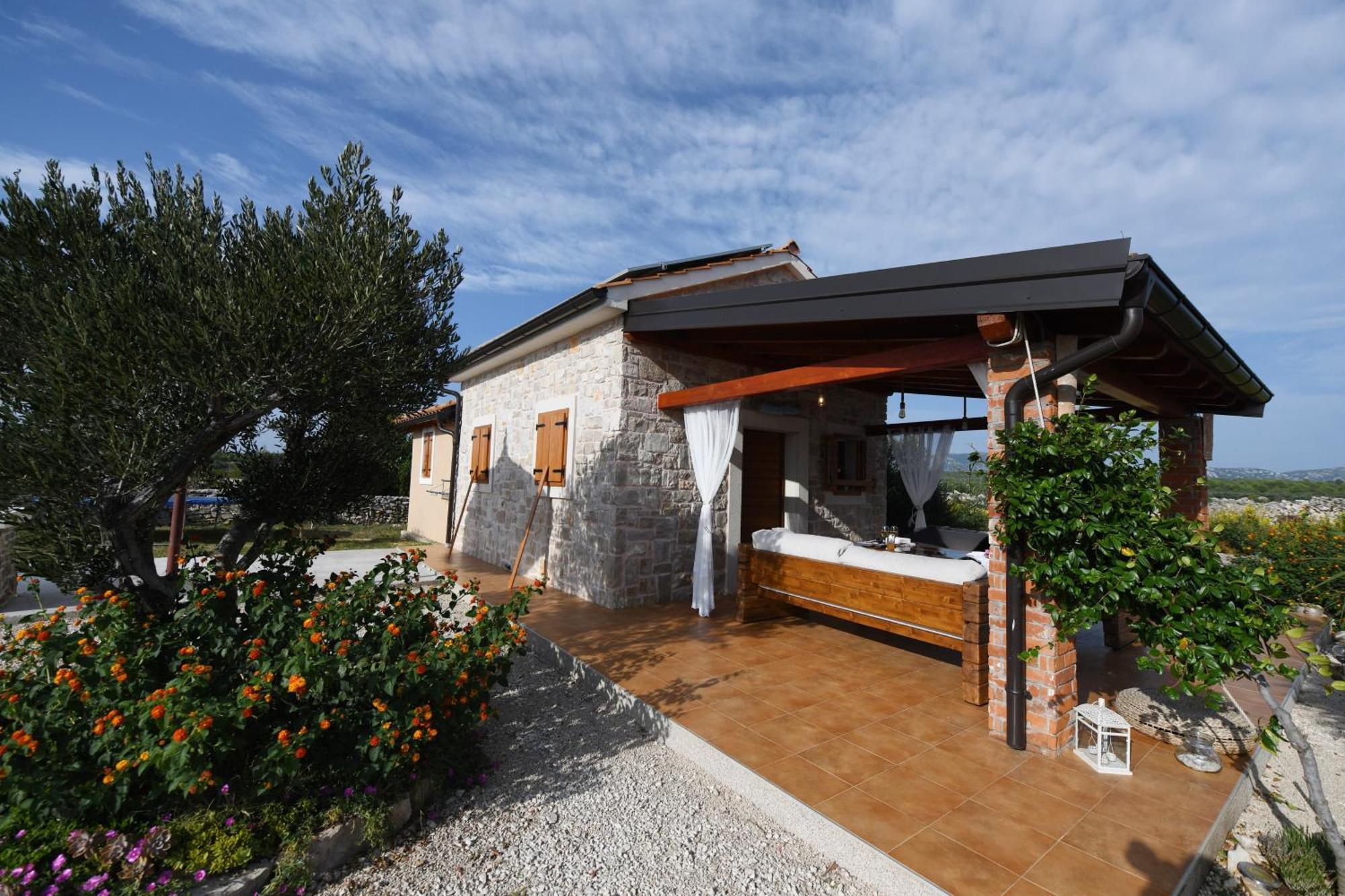 Beach House Marina Grande Betina  Exteriör bild