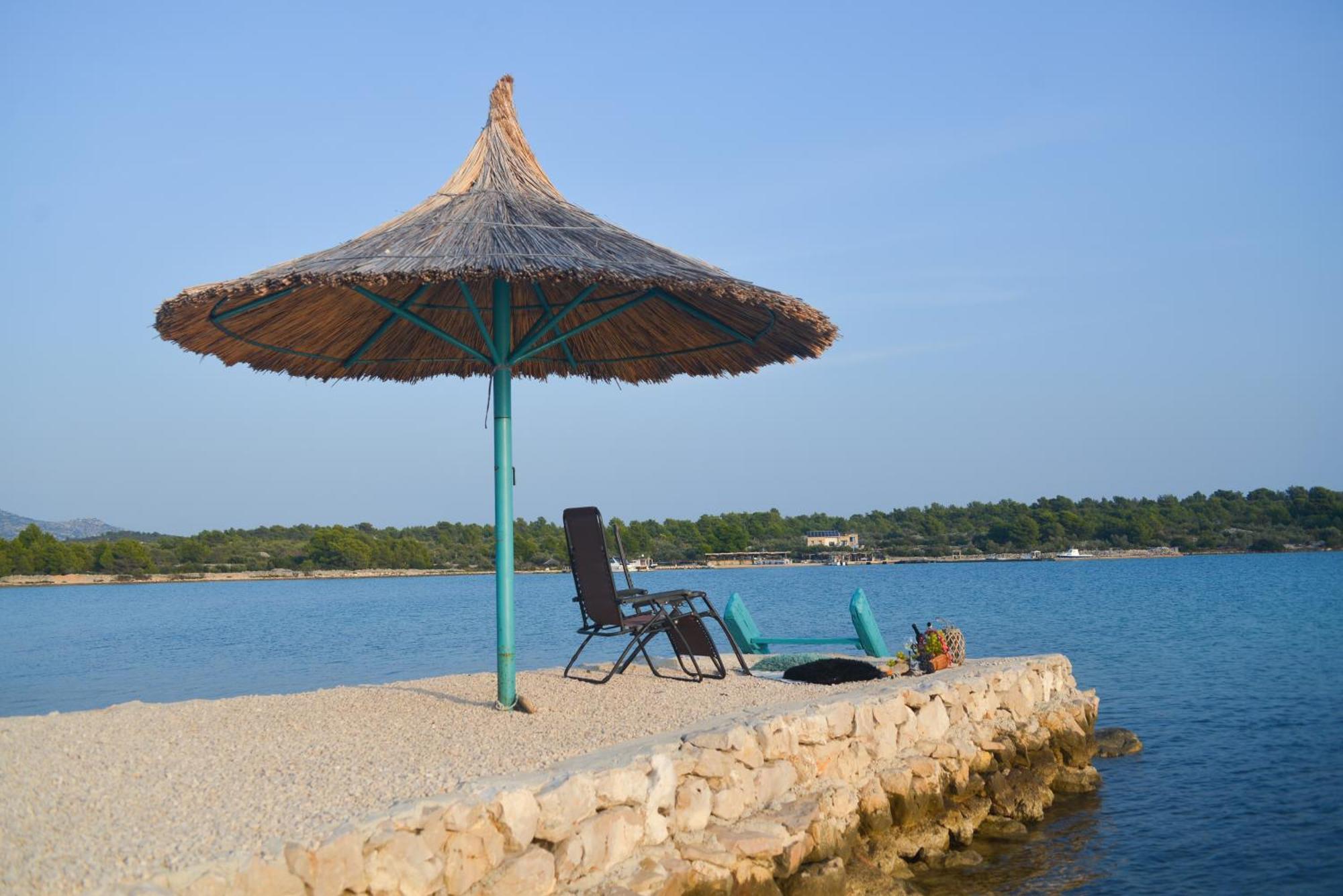 Beach House Marina Grande Betina  Exteriör bild