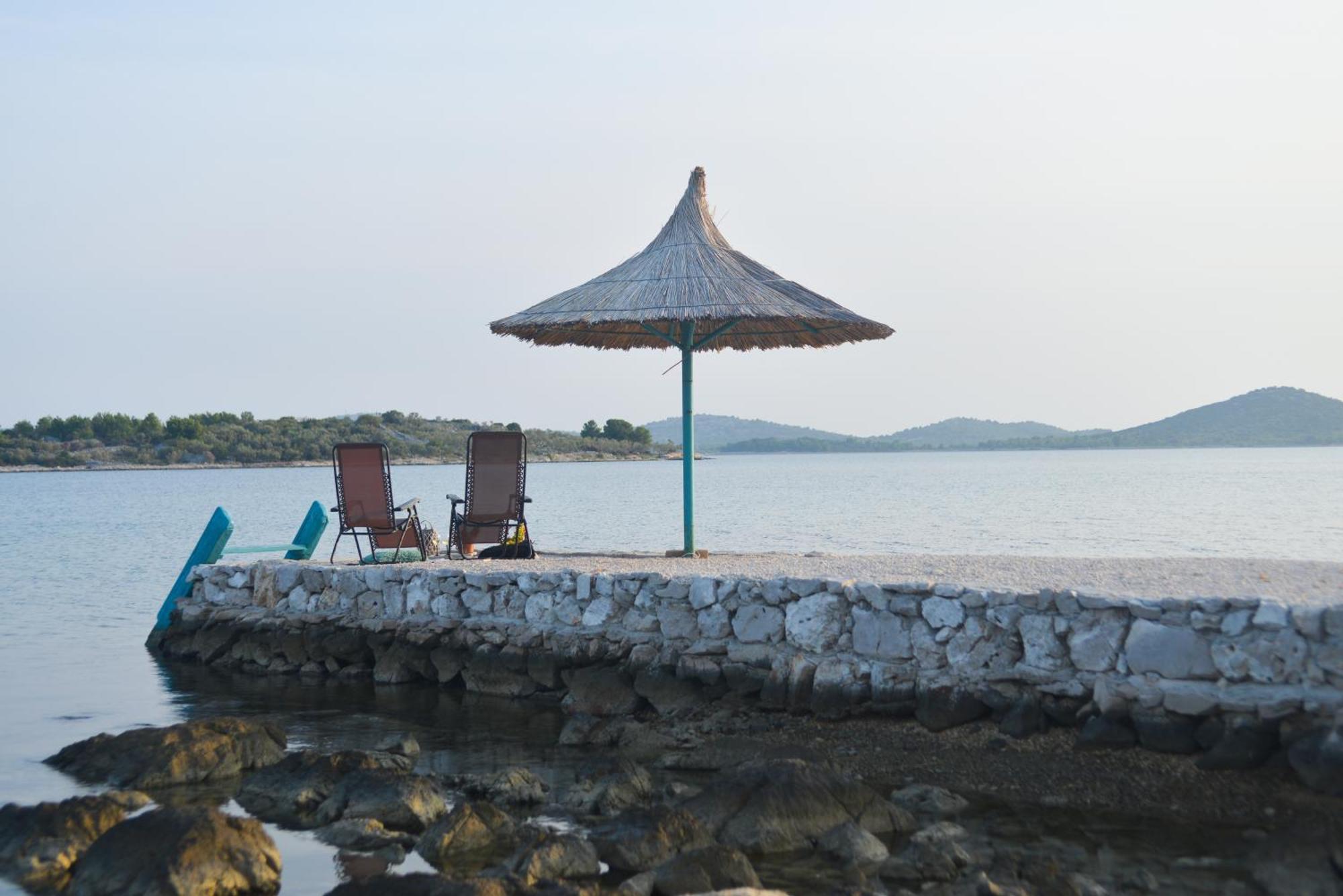 Beach House Marina Grande Betina  Exteriör bild