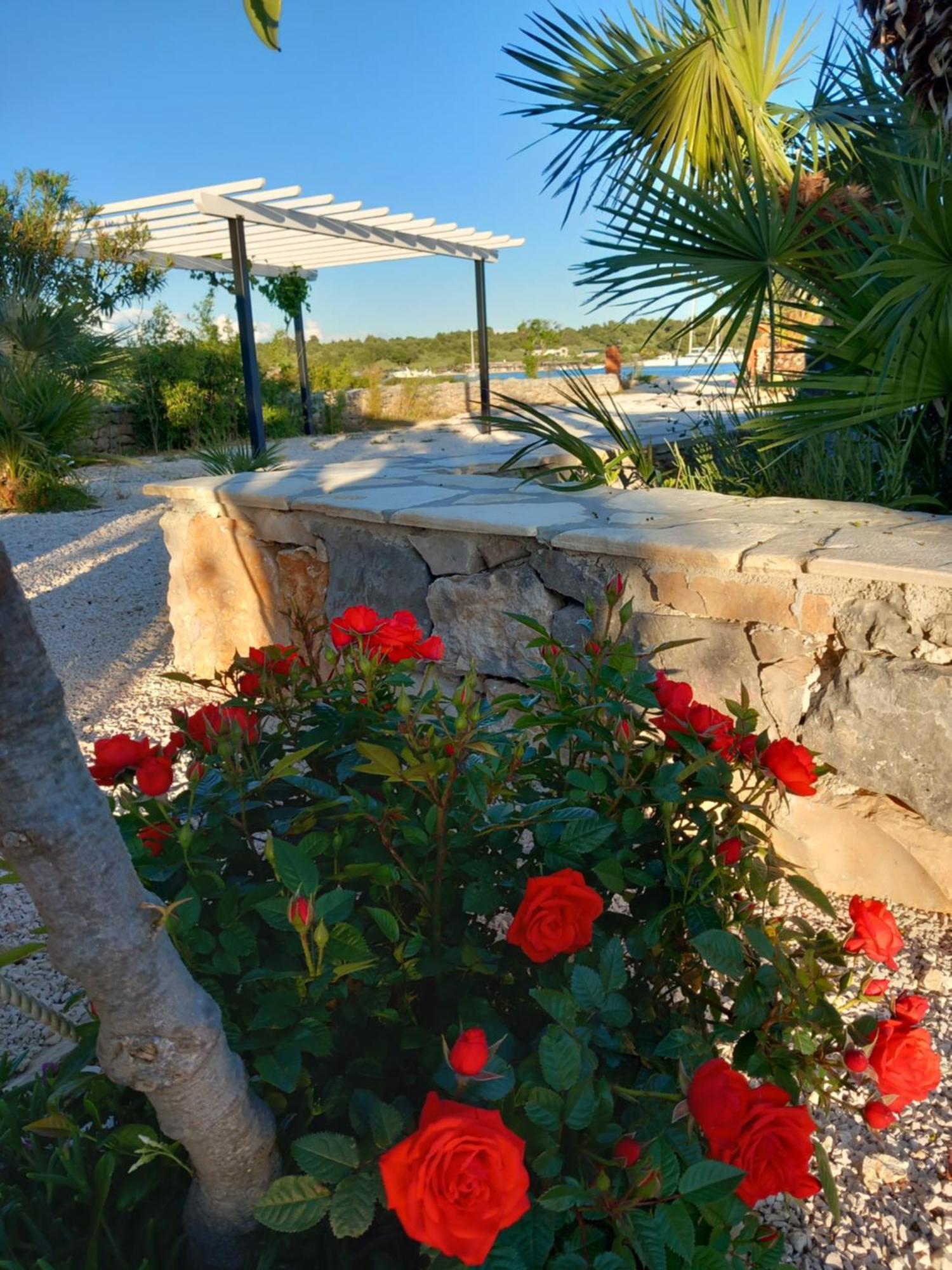 Beach House Marina Grande Betina  Exteriör bild
