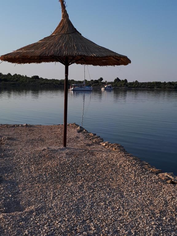 Beach House Marina Grande Betina  Exteriör bild
